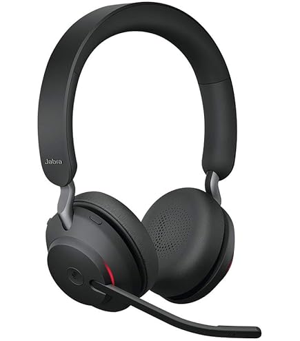 ヘッドホン Jabra Evolve2 65 Flex - USB-A Jabra Evolve2 65 Flex - USB-A UC ステレオ (ワイヤレス充電